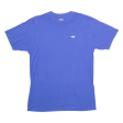 VANS CLASSIC FIT` Mens T-Shirt Blue L Sale