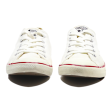 CONVERSE All Star Daty Ox Chucks Low Top Trainers White Canvas Womens UK 5.5 For Sale