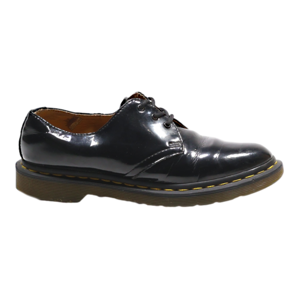 DR MARTENS 1461 Derby Shoes Black Leather Womens UK 5 For Cheap