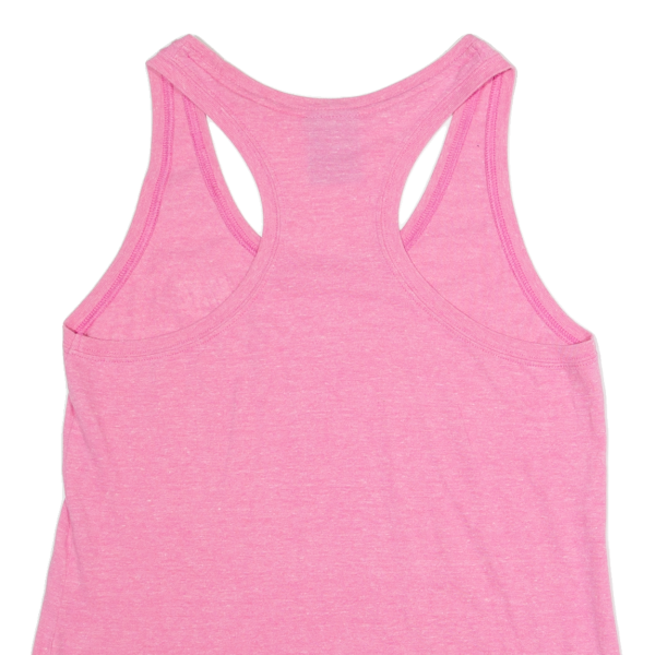 NIKE Womens Vest Pink Sleeveless M Online Hot Sale