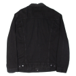 LEVI S Mens Denim Jacket Black 2XL For Cheap