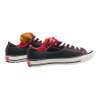 CONVERSE Low Top Trainers Black Canvas Womens UK 4.5 Fashion