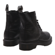 DR MARTENS 1460 Lace-Up Boots Black Leather Womens UK 3 Cheap