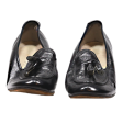 HURAGITO Pump Heels Black Leather Womens UK 6 Online Sale