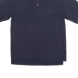 TIMBERLAND Mens Polo Shirt Blue S on Sale