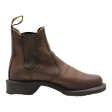 DR MARTENS Laura Chelsea Boots Brown Leather Womens UK 3 Online Hot Sale