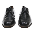 BALLY SUISSE Derby Shoes Black Leather Womens UK 5 on Sale