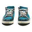 JIMMY CHOO Sneaker Trainers Green Suede Womens UK 5 Hot on Sale