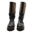 FERC Riding Boots Black Leather Womens UK 8 Online Hot Sale