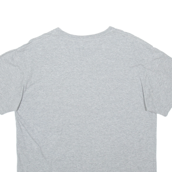 THE NORTH FACE Womens T-Shirt Grey L on Sale