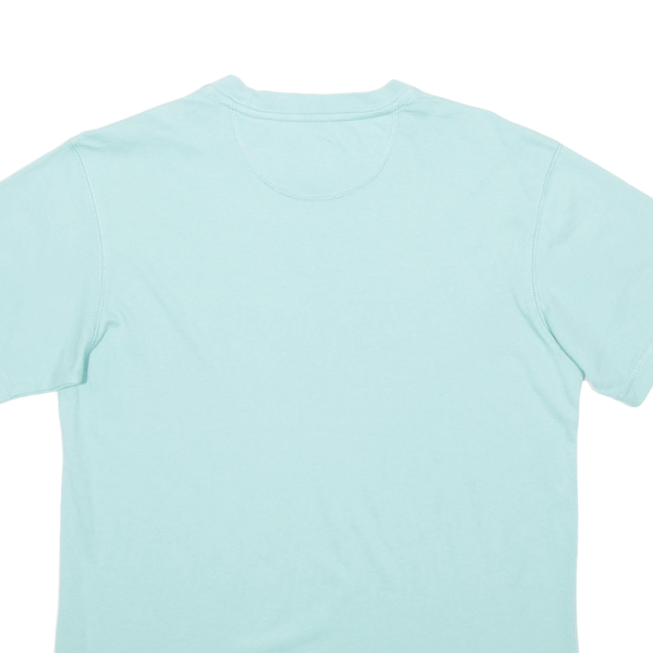 REEBOK Mens T-Shirt Blue XL Sale