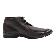 BOSS Chukka Boots Black Leather Mens UK 9 Supply