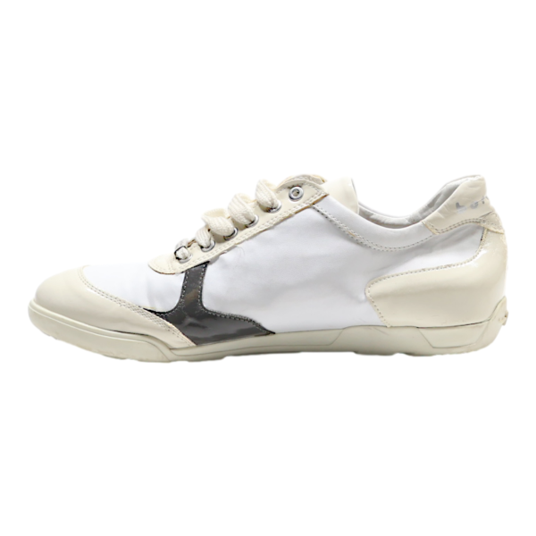 BOTTICELLI Sneaker Trainers White Leather Mens UK 9 on Sale