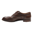 BENCI BROTHERS Brogue Shoes Brown Leather Mens UK 9 For Discount