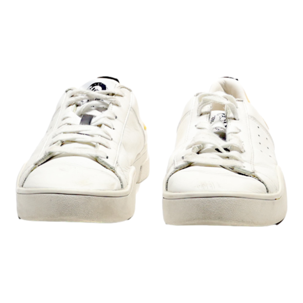 DIESEL Sneaker Trainers White Leather Womens UK 5.5 Sale