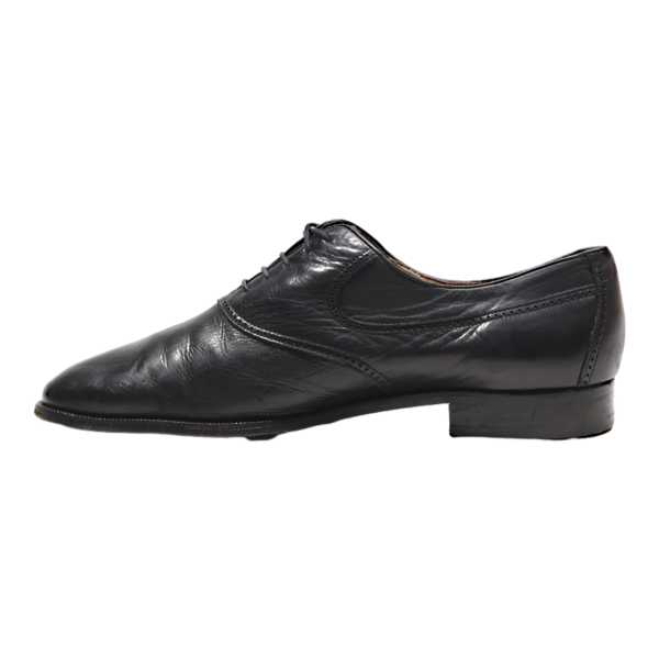 BALLY Oxford Shoes Black Leather Mens UK 7 Fashion