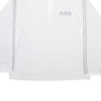 ADIDAS Mens Pullover Jacket White L on Sale