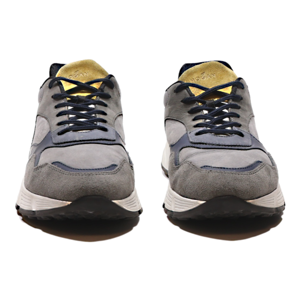 HOGAN Sneaker Trainers Grey Synthetic Mens UK 10.5 Online Hot Sale