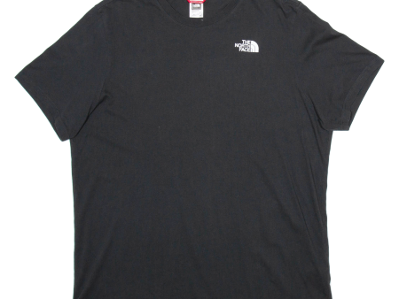 THE NORTH FACE Mens T-Shirt Black XL on Sale