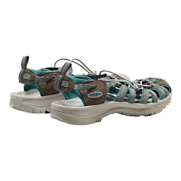 KEEN Fisherman Sandals Green Synthetic Womens UK 5 For Discount