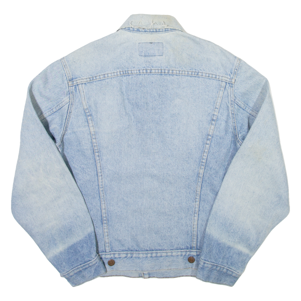 LEVI S Mens Denim Jacket Blue S Online Hot Sale