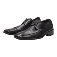 CARLO PIGNATELLI Oxford Shoes Black Leather Mens UK 8.5 Online Sale