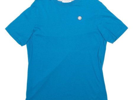 SERGIO TACCHINI Mens T-Shirt Blue M Online Sale