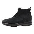 HOGAN Chelsea Boots Black Leather Womens UK 6 Fashion