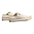 CONVERSE Chuck 70 2019 Low Top Trainers Beige Canvas Womens UK 6.5 Hot on Sale