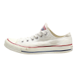 CONVERSE Chuck Taylor All Star 2017 Low Top Trainers White Canvas Womens UK 7 Hot on Sale