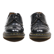 DR MARTENS 1461 Derby Shoes Black Leather Womens UK 5 For Cheap