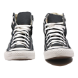 CONVERSE Chuck Taylor All Star 2011 High Top Trainers Black Canvas Mens UK 8.5 Discount