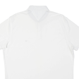 TOMMY HILFIGER Mens Polo Shirt White L For Sale