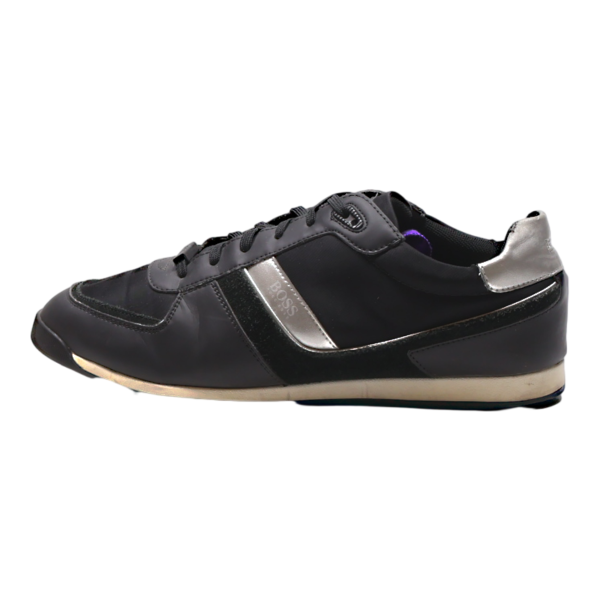 BOSS Sneaker Trainers Black Synthetic Mens UK 9 Online Hot Sale