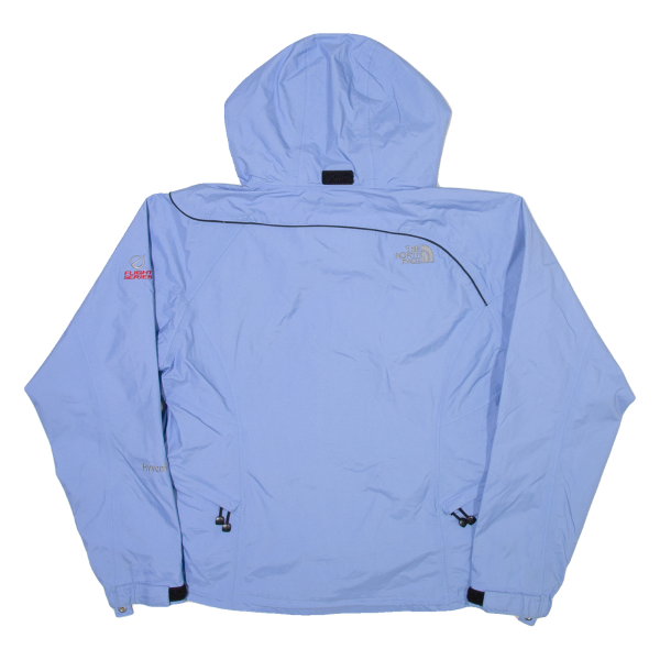 THE NORTH FACE Womens Rain Coat Blue Nylon Hooded S Online Hot Sale