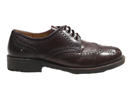 GALLUS Brogue Shoes Brown Leather Womens UK 5 Cheap