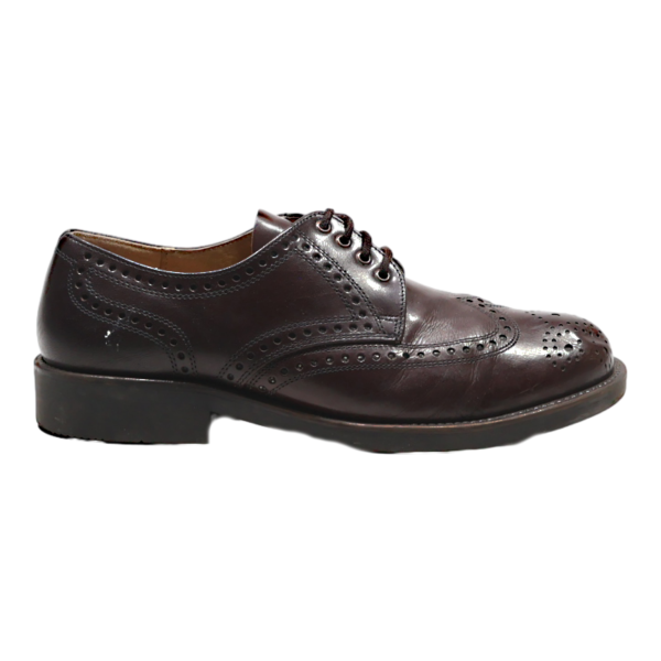 GALLUS Brogue Shoes Brown Leather Womens UK 5 Cheap