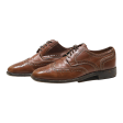 BALLY Brogue Shoes Brown Leather Mens UK 8 on Sale