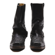 COYOTE Cowboy Boots Black Leather Mens UK 10.5 For Cheap