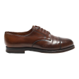 ED MEIER Derby Shoes Brown Leather Mens UK 11 For Discount