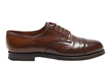 ED MEIER Derby Shoes Brown Leather Mens UK 11 For Discount