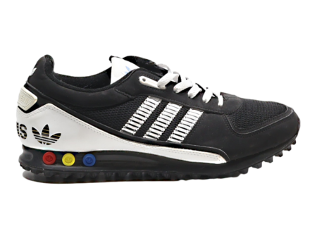 ADIDAS LA Trainer 2  Black White  Sneaker Trainers Black Synthetic Mens UK 9.5 For Discount