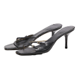 GUCCI Kitten Heels Black Leather Womens UK 5.5 on Sale