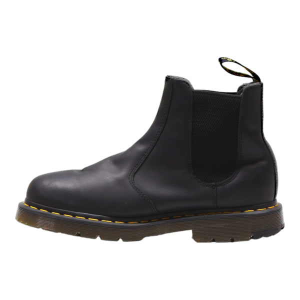 DR MARTENS 2976 Snowplow Chelsea Boots Black Leather Mens UK 8 For Sale