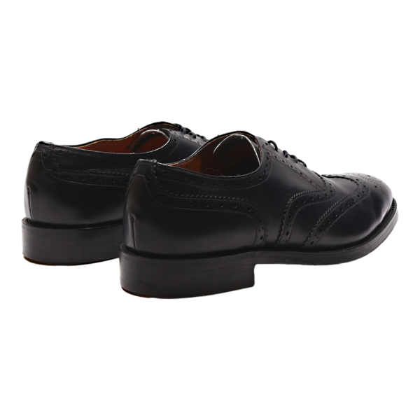 BISET Brogue Shoes Black Leather Mens UK 10 For Sale