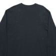 NIKE OVERSIZED Mens T-Shirt Black Long Sleeve L For Discount