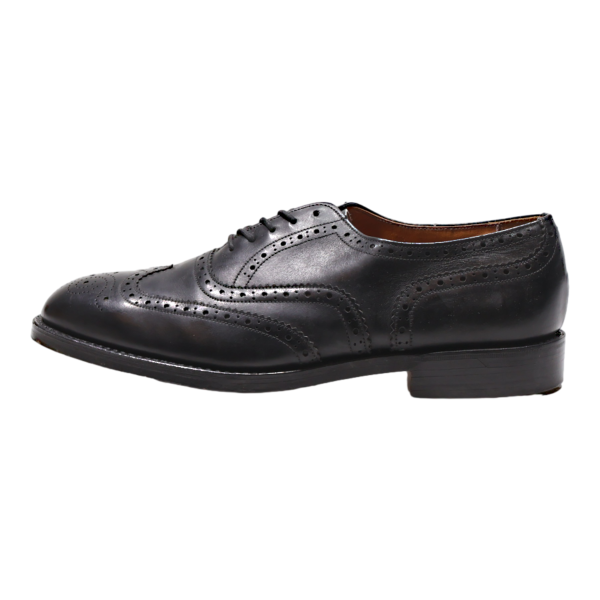 BISET Brogue Shoes Black Leather Mens UK 10 For Sale