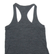 NIKE Womens Vest Grey Sleeveless S Hot on Sale