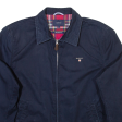 GANT Mens Lined Jacket Blue XL Online Sale