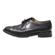 IL GERGO Brogue Shoes Black Leather Mens UK 7.5 Cheap